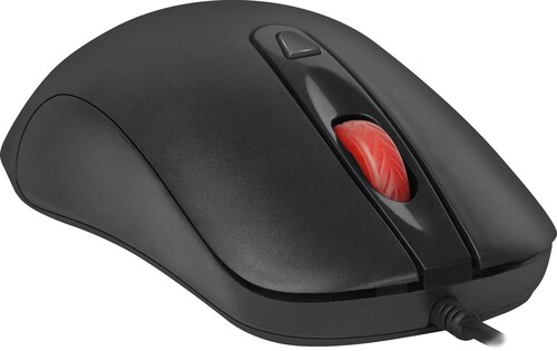 Купить Мышь проводная Defender Omega MB-522 [52522] черный  9040753. Характеристики, отзывы и цены в Донецке