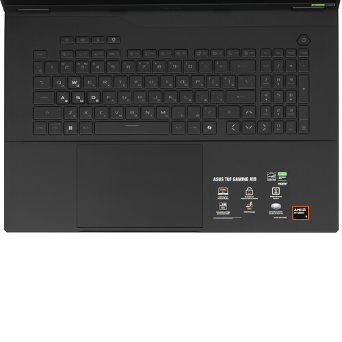 Купить 18" Ноутбук ASUS TUF Gaming FA808UH-S8029 серый  5625866. Характеристики, отзывы и цены в Донецке