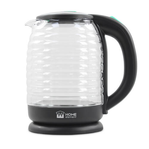 Купить Электрочайник Home Element HE-KT2305 зеленый  9091594. Характеристики, отзывы и цены в Донецке
