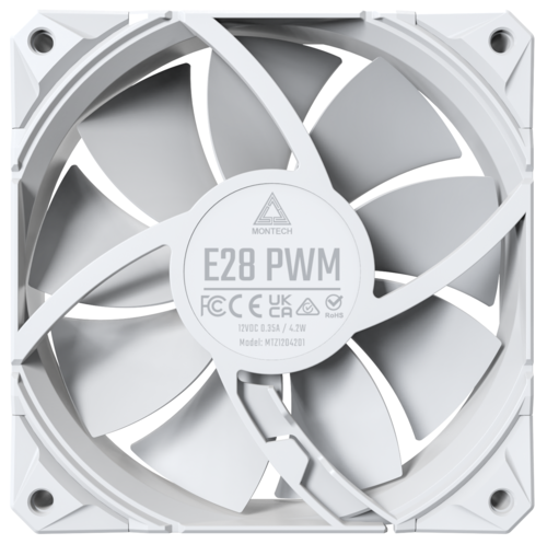 Купить Вентилятор Montech E28 PWM  5633066. Характеристики, отзывы и цены в Донецке