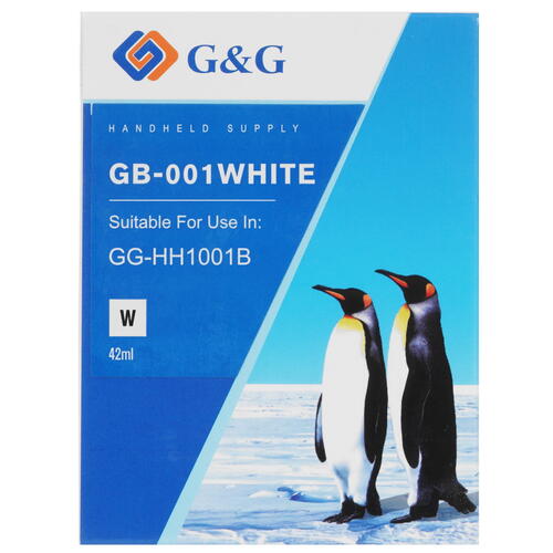 Купить Картридж G&G GB-001W белый  9906831. Характеристики, отзывы и цены в Донецке