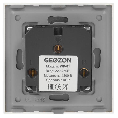 Купить Умная розетка Geozon GSH-SSW01  5331642. Характеристики, отзывы и цены в Донецке