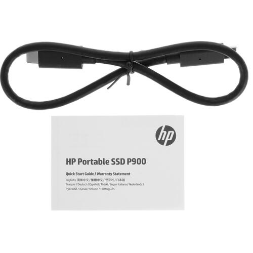 Купить 1000 ГБ Внешний SSD HP P900 [7M693AA#ABB]  5411901. Характеристики, отзывы и цены в Донецке