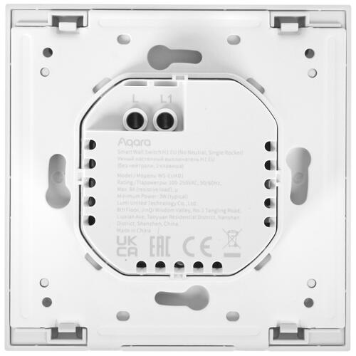 Купить Выключатель Aqara H1 EU WS-EUK01  5338266. Характеристики, отзывы и цены в Донецке