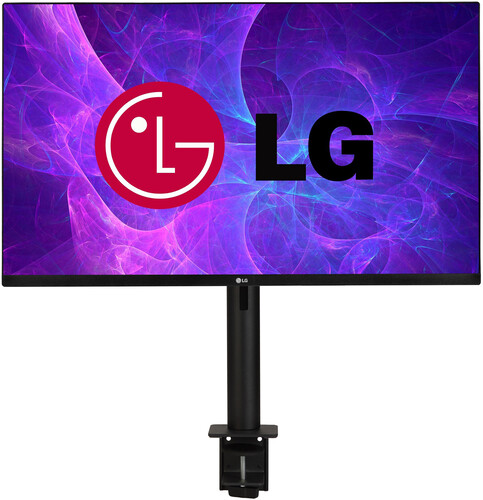Купить 31.5" Монитор LG 32UN880K-B черный  5619195. Характеристики, отзывы и цены в Донецке