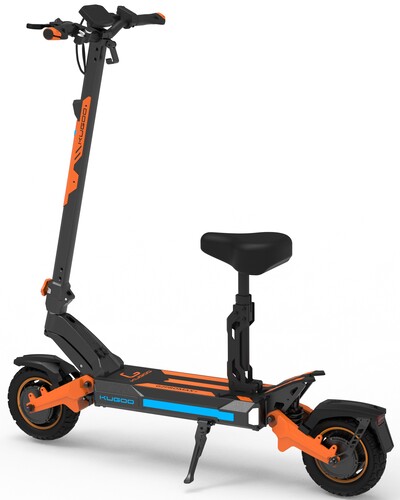 Купить Электросамокат Kugoo G2 Pro Max + черный  5491145. Характеристики, отзывы и цены в Донецке