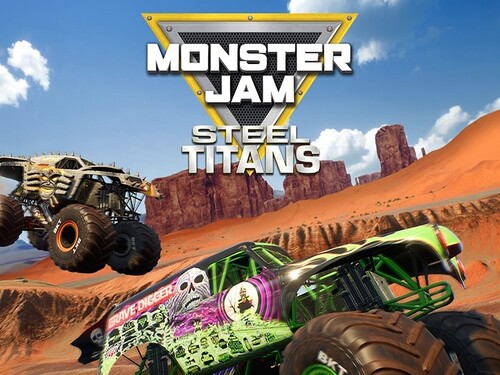 Купить Игра Monster Jam: Steel Titans (Steam)  5484517. Характеристики, отзывы и цены в Донецке