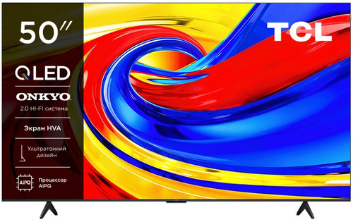 Купить 50" (126 см) Телевизор TCL 50P7L черный  9357695. Характеристики, отзывы и цены в Донецке