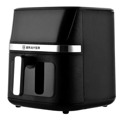 Купить Аэрогриль Brayer 2038BR черный  9242783. Характеристики, отзывы и цены в Донецке