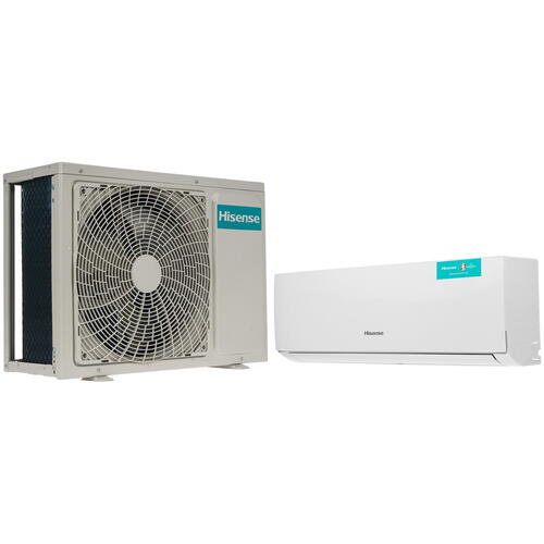 Купить Кондиционер настенный сплит-система Hisense AS-12HR4RYDDJ00 белый  9077986. Характеристики, отзывы и цены в Донецке