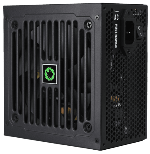 Купить Блок питания GameMax ECO Gamer 600W [GE-600] черный  5369910. Характеристики, отзывы и цены в Донецке