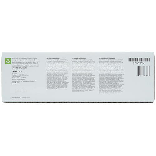 Купить Картридж лазерный HP 312A (CF381A) голубой  7939503. Характеристики, отзывы и цены в Донецке
