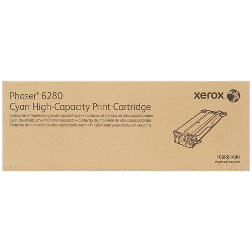 Купить Картридж лазерный Xerox 106R01400 голубой, с чипом  0186938. Характеристики, отзывы и цены в Донецке