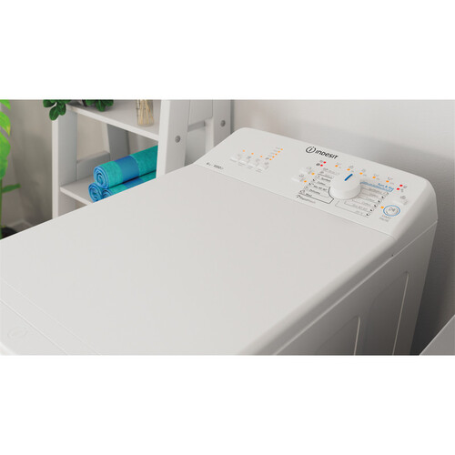 Купить Стиральная машина Indesit BTW L60400 EE/N белый  9153057. Характеристики, отзывы и цены в Донецке