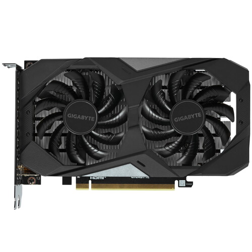 Купить Видеокарта GIGABYTE GeForce RTX 3050 WINDFORCE V2 OC [GV-N3050WF2OCV2-6GD]  5619572. Характеристики, отзывы и цены в Донецке