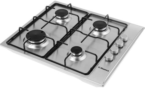 Купить Газовая варочная поверхность Hansa BHGI63100015  6629457. Характеристики, отзывы и цены в Донецке