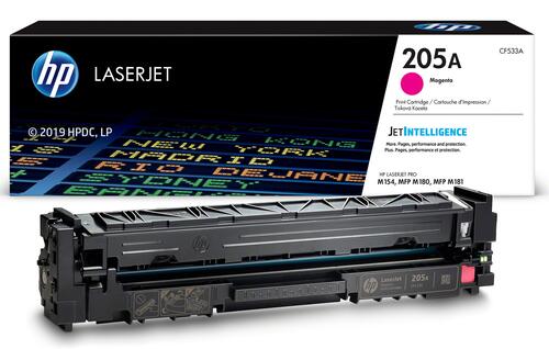Купить Картридж лазерный HP 205A (CF533A) пурпурный, с чипом  1163555. Характеристики, отзывы и цены в Донецке