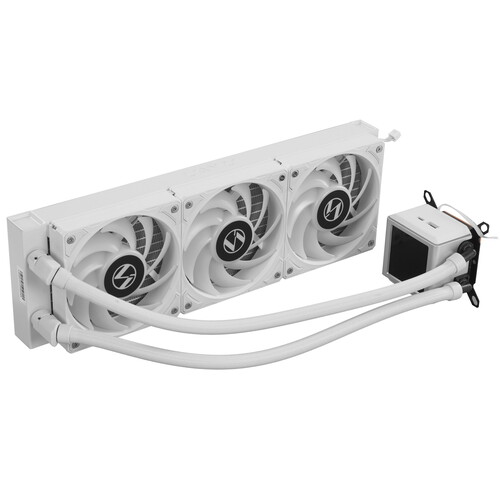 Купить Система охлаждения LIAN LI GALAHAD II LCD 360  белая  5457980. Характеристики, отзывы и цены в Донецке