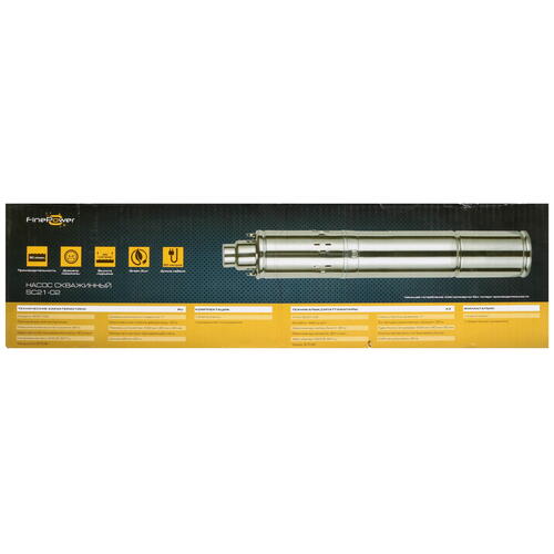 Купить Скважинный насос FinePower SC21-02  4796061. Характеристики, отзывы и цены в Донецке