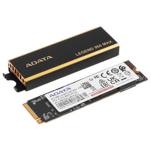 Купить 4000 ГБ M.2 NVMe накопитель ADATA LEGEND 960 MAX [ALEG-960M-4TCS]  5094690. Характеристики, отзывы и цены в Донецке