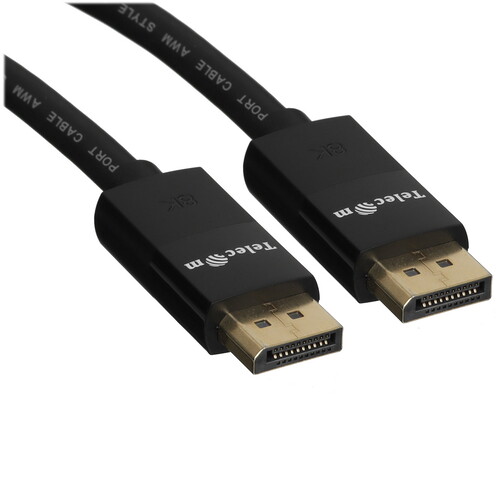 Купить Кабель  Telecom DisplayPort - DisplayPort, 1.5 м  5471602. Характеристики, отзывы и цены в Донецке
