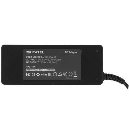 Купить Адаптер питания сетевой Pitatel ADU-90W.6A  5600006. Характеристики, отзывы и цены в Донецке