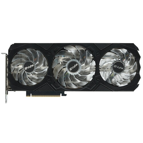 Купить Видеокарта KFA2 GeForce RTX 5060 Ti X-series OC 3FAN RGB Black  5632493. Характеристики, отзывы и цены в Донецке