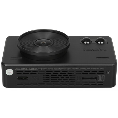 Купить Видеорегистратор с радар-детектором iBOX iCON 2 LaserVision WiFi Signature Dual  9293148. Характеристики, отзывы и цены в Донецке