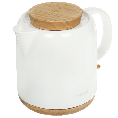 Купить Электрочайник Reoka RKEK-07K белый  9118259. Характеристики, отзывы и цены в Донецке