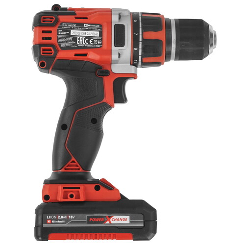 Купить Дрель-шуруповерт Einhell PXC TE-CD 18/50 Li BL Power X Change 18V  9086139. Характеристики, отзывы и цены в Донецке