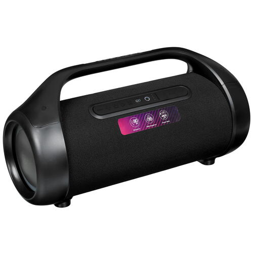 Купить Портативная колонка Fiero Tonnerre P580, черный  5401372. Характеристики, отзывы и цены в Донецке