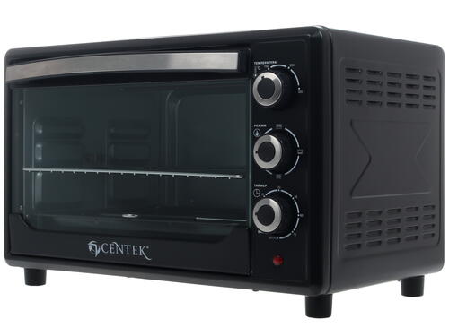 Купить Мини-печь Centek CT-1530-36 GRILL черный  1114275. Характеристики, отзывы и цены в Донецке