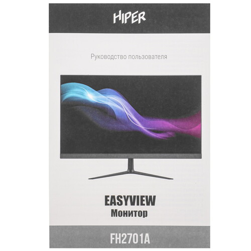 Купить 27" Монитор HIPER EasyView FH2701A черный  9143899. Характеристики, отзывы и цены в Донецке
