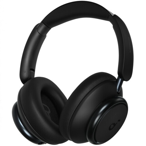 Купить Беспроводные/проводные наушники Soundcore Space Q45 черный 2022  5485227. Характеристики, отзывы и цены в Донецке