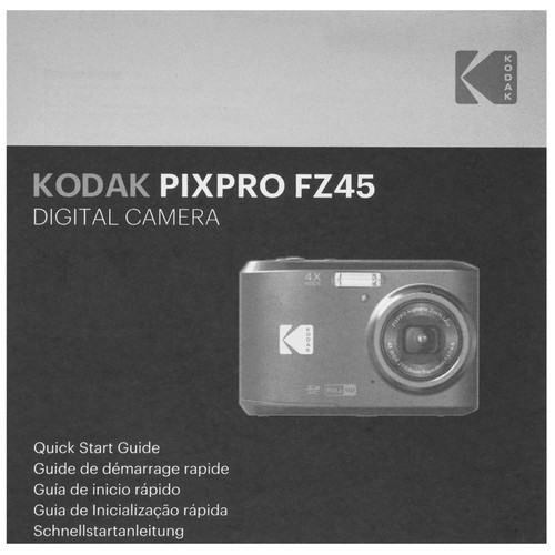 Купить Компактный фотоаппарат Kodak FZ45 белый  5468007. Характеристики, отзывы и цены в Донецке