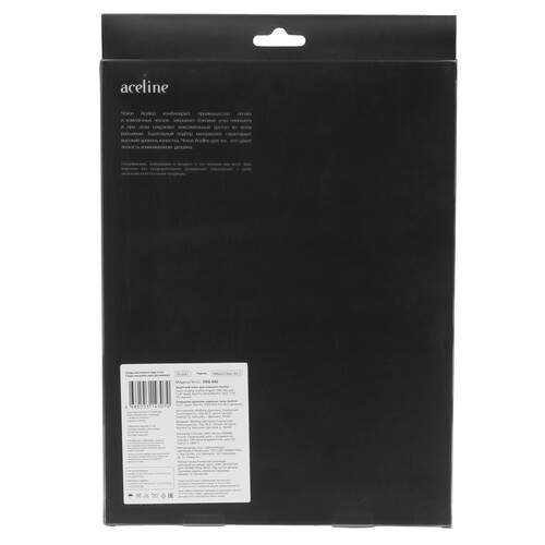 Купить Чехол-книжка Aceline Origami для Apple iPad Pro 12.9" (4-5th Gen) черный  4804871. Характеристики, отзывы и цены в Донецке