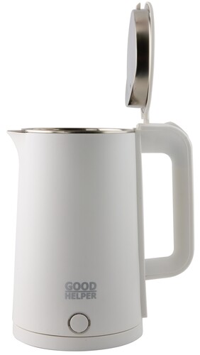Купить Электрочайник GOODHELPER KPS-177C белый  9048406. Характеристики, отзывы и цены в Донецке