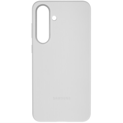 Купить Накладка  Samsung Silicone Case для Samsung Galaxy S25 FE белый  5640434. Характеристики, отзывы и цены в Донецке