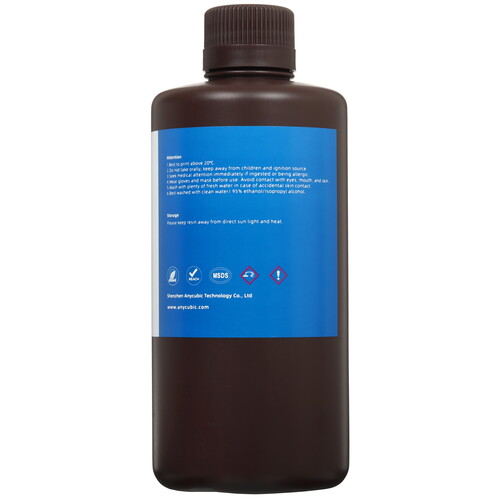 Купить Фотополимерная смола Anycubic Water-Wash Resin 2.0  5625917. Характеристики, отзывы и цены в Донецке