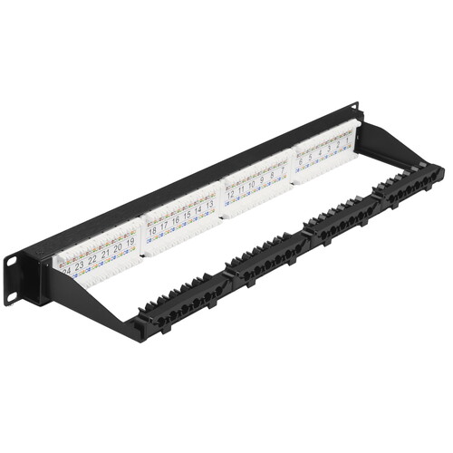 Купить Патч-панель Lanmaster LAN-PPN24U6A  9238785. Характеристики, отзывы и цены в Донецке