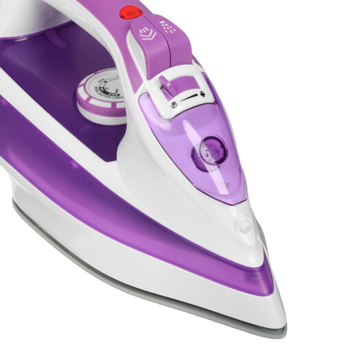 Купить Утюг KRAFT KF-CI22201 фиолетовый  9037557. Характеристики, отзывы и цены в Донецке