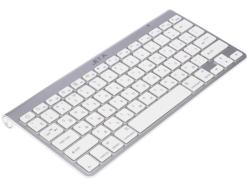 Купить Клавиатура беспроводная JETACCESS SlimLine K9 BT  0198556. Характеристики, отзывы и цены в Донецке