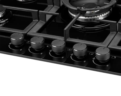 Купить Газовая варочная поверхность Kuppersberg FG 95 B  9144151. Характеристики, отзывы и цены в Донецке
