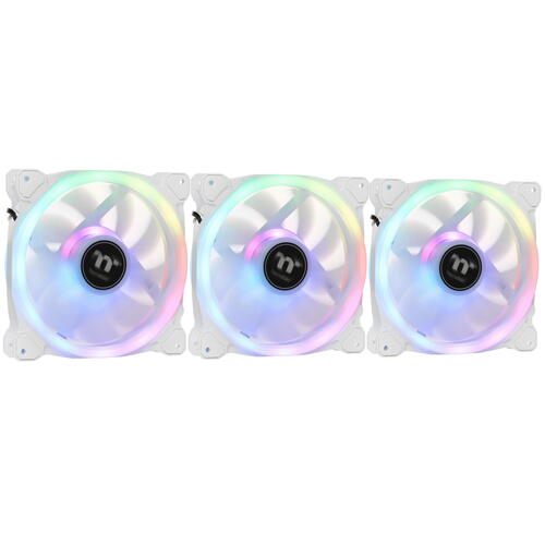 Купить Комплект вентиляторов Thermaltake SWAFAN 14 RGB SNOW [CL-F146-PL14SW-A]  5425812. Характеристики, отзывы и цены в Донецке