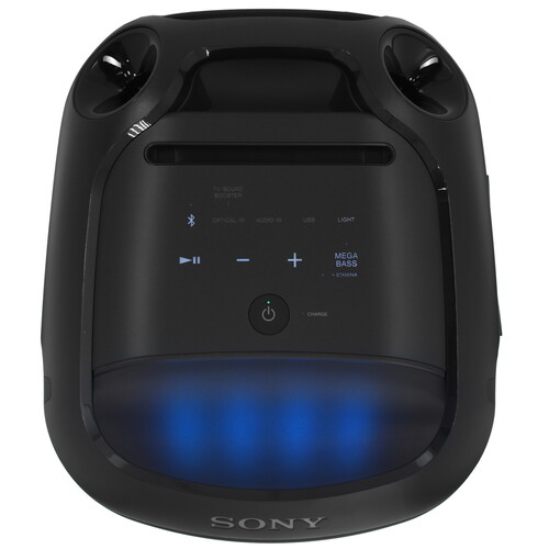 Купить Портативная аудиосистема Sony SRS-XV800, черный  5605948. Характеристики, отзывы и цены в Донецке
