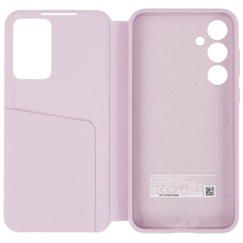 Купить Чехол-книжка  Samsung Smart View Wallet Case для Samsung Galaxy A35 фиолетовый  9078619. Характеристики, отзывы и цены в Донецке