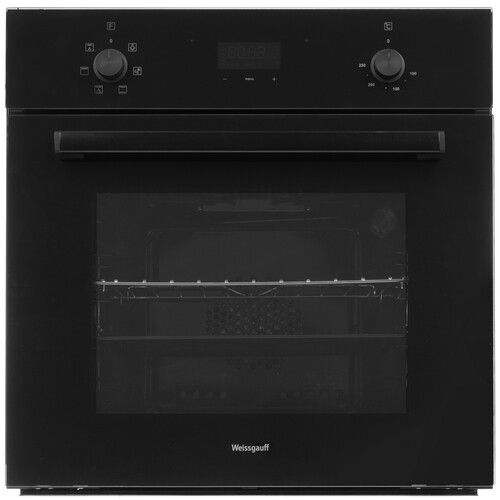 Купить Электрический духовой шкаф Weissgauff EOV 676 SB Black Edition черный  9282589. Характеристики, отзывы и цены в Донецке