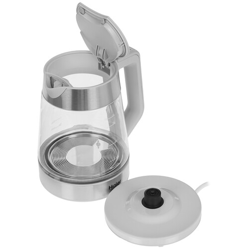Купить Электрочайник Haier HK-501 серый  9240238. Характеристики, отзывы и цены в Донецке