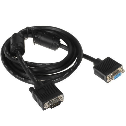 Купить Кабель  DEXP VGA - VGA, 2 м  1042140. Характеристики, отзывы и цены в Донецке
