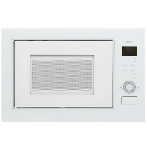 Купить Встраиваемая микроволновая печь DEXP W601W белый  5445273. Характеристики, отзывы и цены в Донецке